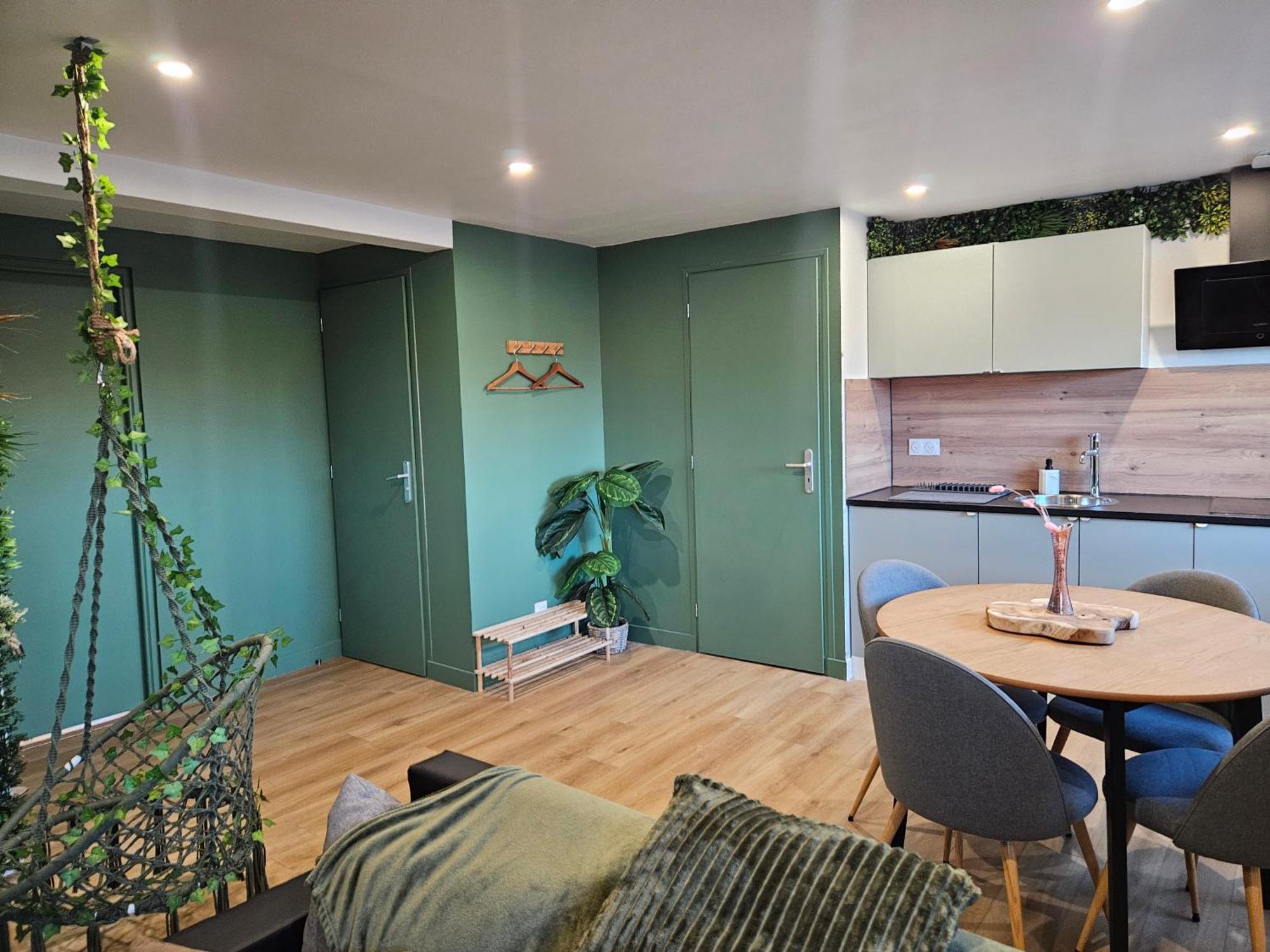 Appartement Tout Confort A 20 Minutes De Lille, Arras Bassee Exterior foto