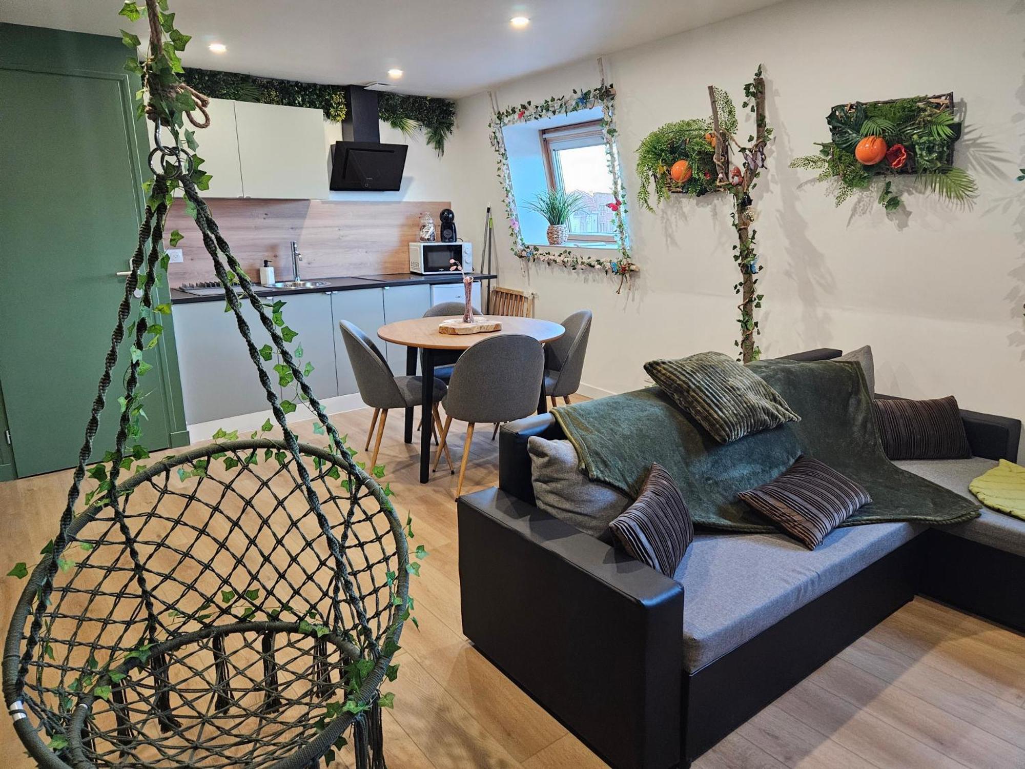 Appartement Tout Confort A 20 Minutes De Lille, Arras Bassee Exterior foto
